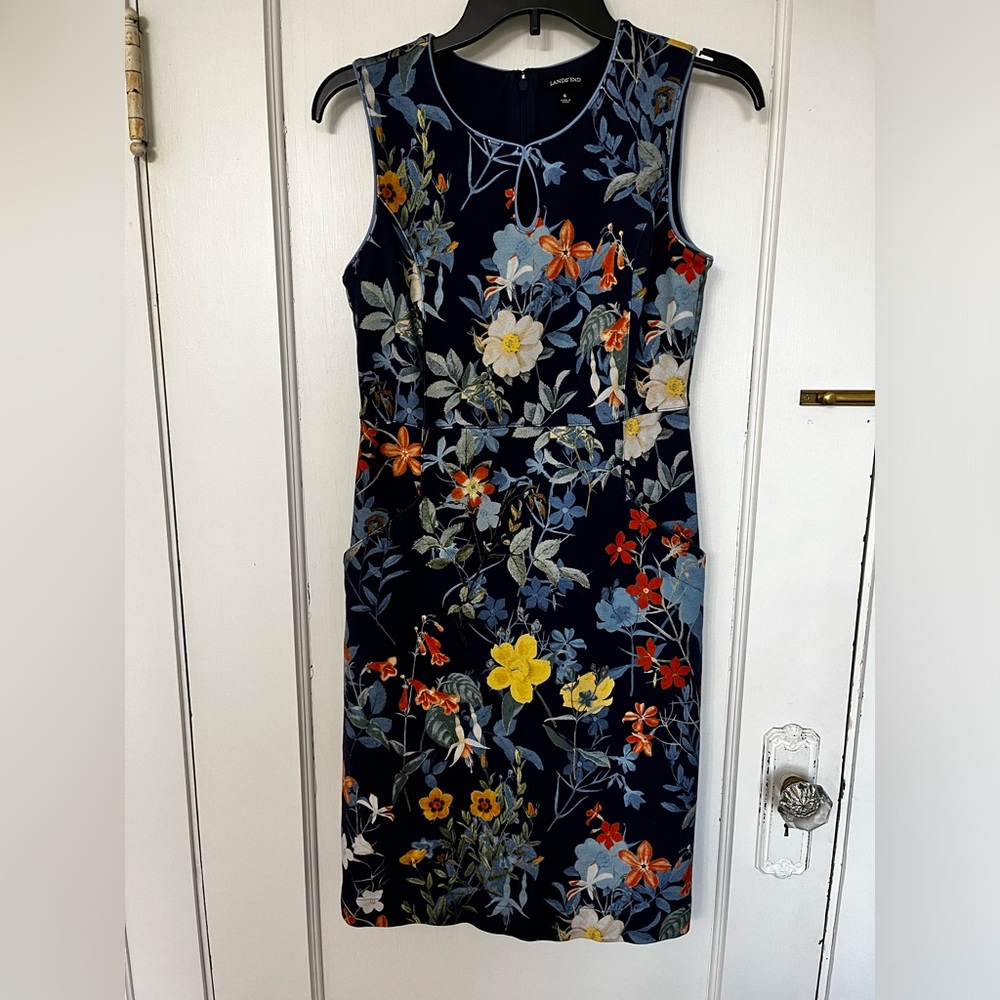 Sleeveless dress by Land’s End, 6